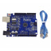 Plusivo UNO R3 Development Board (ATmega328p and CH340) + Cable
