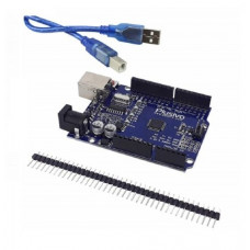 Plusivo UNO R3 Development Board (ATmega328p and CH340) + Cable