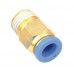 Pneumatic Coupler Air Connectors PC4-M10 4MM Straight Fitting For PTFE Bowden Tube 3D Printer