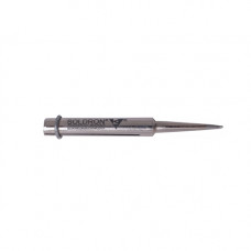 Soldron BN25N3 Pointed Bit Tip for 25 Watt Soldering Iron  (Nickel Plated Needle 3mm Bit)