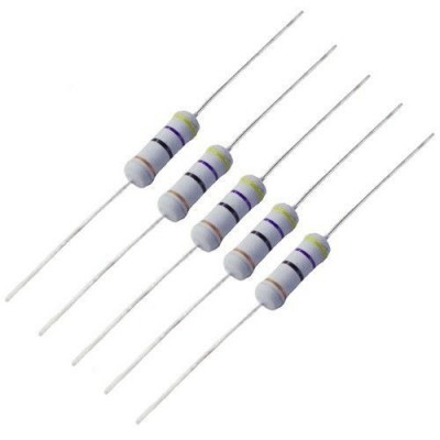 56 ohm Resistor - 1 Watt - 5 Pieces Pack 56 ohm Resistor - 1 Watt - 5 Pieces Pack