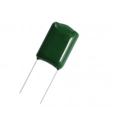 1nF (0.001uF - 2A102J) - 100V Polyester Film Capacitor