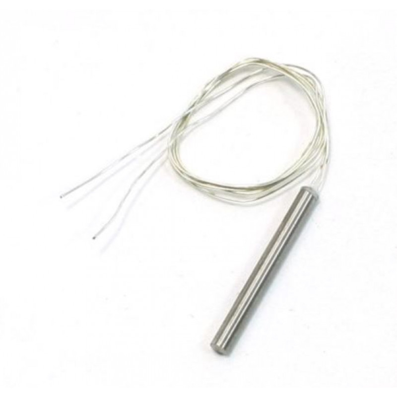 PT1000S Waterproof 1m 30mm Stainless Steel Pole Probe Temperature