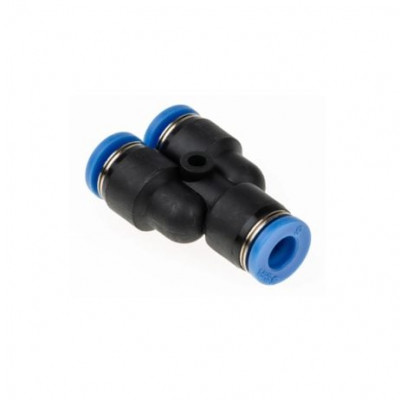 PU CONNECTOR PY 10 (10mm OD Union Y)