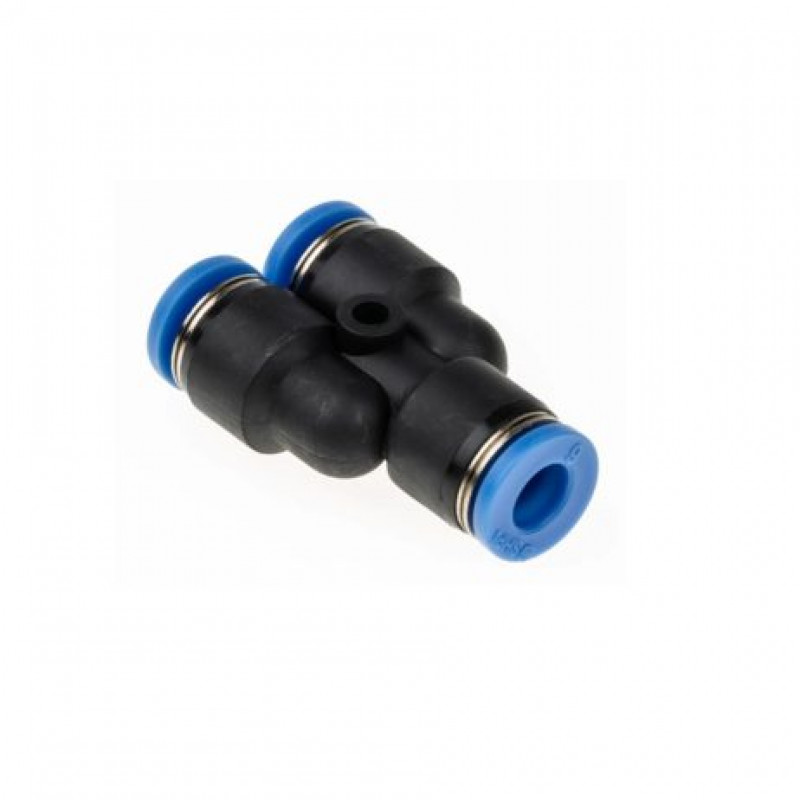 PU CONNECTOR PY 12 (12mm OD Union Y) buy online at Low Price in India