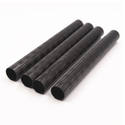 Pulbraided Carbon Fibre Tube Hollow OD30 x ID28 x L 2000mm