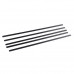 Pultruded 10mm x 2mm x 1000mm Carbon Fiber Strip-Pack of 2