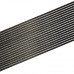 Pultruded 10mm x 2mm x 1000mm Carbon Fiber Strip-Pack of 2