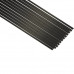 Pultruded 10mm x 2mm x 1000mm Carbon Fiber Strip-Pack of 2