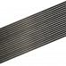 Pultruded 12mm x 3mm x 1000mm Carbon Fiber Strip