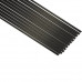 Pultruded 12mm x 3mm x 1000mm Carbon Fiber Strip