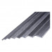 Pultruded 6mm*1mm*1000mm Carbon Fiber Strip(Pack of 2)