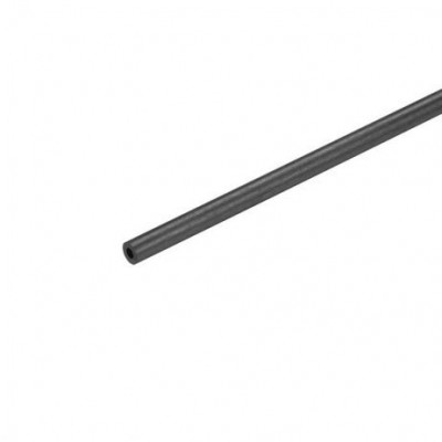 Pultruded Carbon Fiber Tube (Hollow) 6mm x 4mm x 500mm