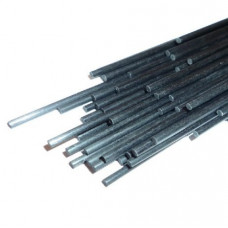 Pultruded Carbon Fibre Rod (Solid) 0.8mm x 1000mm - 4 Pieces Pack Pultruded Carbon Fibre Rod (Solid) 0.8mm x 1000mm - 4 Pieces Pack