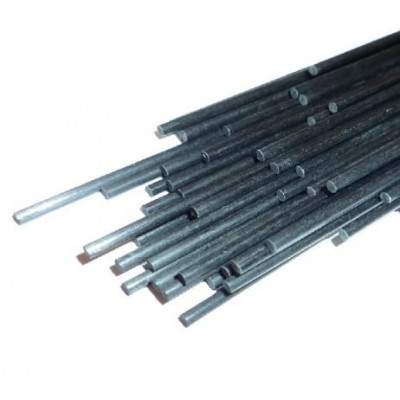 Pultruded Carbon Fibre Rod (Solid) 0.8mm x 1000mm - 4 Pieces Pack Pultruded Carbon Fibre Rod (Solid) 0.8mm x 1000mm - 4 Pieces Pack