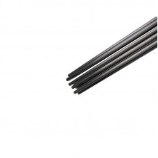 Pultruded Carbon Fibre Rod (Solid) 3mm x 1000mm Pultruded Carbon Fibre Rod (Solid) 3mm x 1000mm