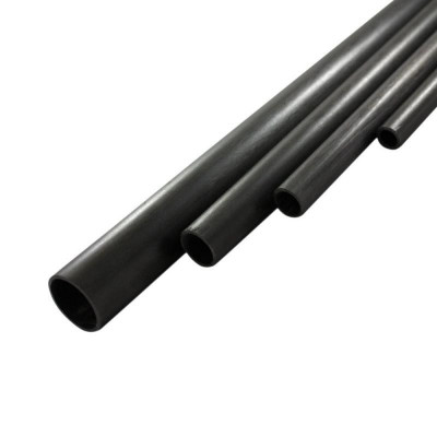 Pultruded Carbon Fibre Tube (Hollow) 8mm(OD) x 6mm(ID) x 1000mm(L) Pultruded Carbon Fibre Tube (Hollow) 8mm(OD) x 6mm(ID) x 1000mm(L)