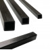 Pultruded Square Carbon Hollow Fiber Tube 5x5mm(OD) x 3mm(ID) x 1000mm(L) Pultruded Square Carbon Hollow Fiber Tube 5x5mm(OD) x 3mm(ID) x 1000mm(L)