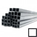 Pultruded Square Carbon Hollow Fiber Tube 5x5mm(OD) x 3mm(ID) x 1000mm(L) Pultruded Square Carbon Hollow Fiber Tube 5x5mm(OD) x 3mm(ID) x 1000mm(L)