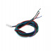 Pure Copper 1000 mm Cable with Connector for NEMA17 Stepper Motor