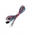 Pure Copper 720mm Cable with Connector for NEMA17 Stepper Motor