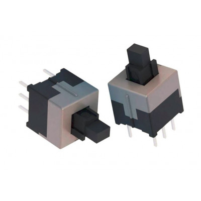 Push Switch -Non Locking - 6 Pin