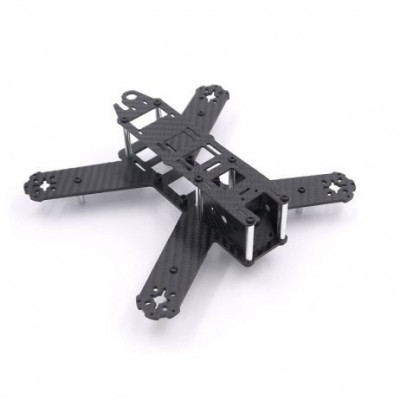 QAV210 Quadcopter Strong Carbon Fiber 3mm Arm FPV Racing Frame 210mm Kit