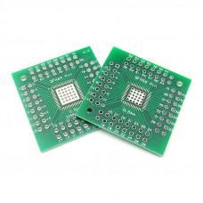 QFN 56 64 SMD TURN TO DIP PCB Adapter