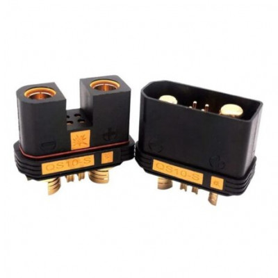 QS10-S Anti-Spark Male/Female Connector Pair QS10-S Anti-Spark Male/Female Connector Pair