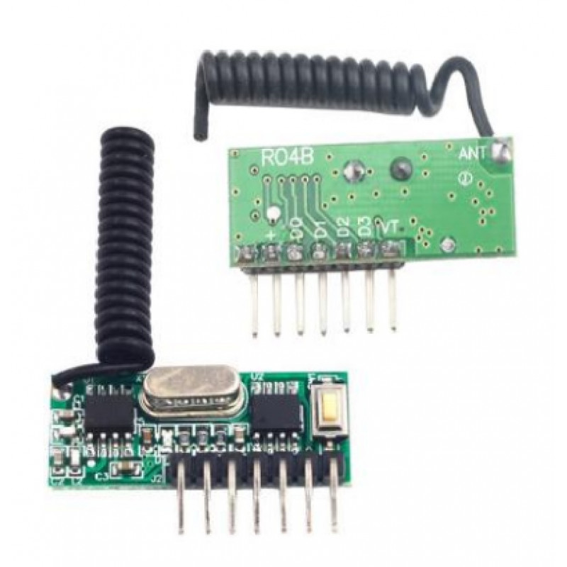 R04B 315mHz Wireless Receiver Module buy online at Low Price in India