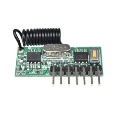 R04B 315mHz Wireless Receiver Module R04B 315mHz Wireless Receiver Module