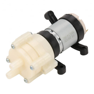 R385 6-12V DC Diaphragm Based Mini Aquarium Water Pump