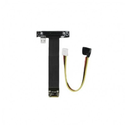 R42SR M.2 Key-M PCI-E x4 Extension Cord for LattePanda Alpha & Delta R42SR M.2 Key-M PCI-E x4 Extension Cord for LattePanda Alpha & Delta