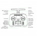 Radiomaster Pocket Radio Controller CC2500 -Charcoal