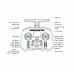Radiomaster Pocket Radio Controller CC2500 -Transparent