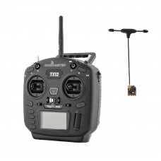 Radiomaster TX12 MKII ExpressLRS EdgeTX Transmitter with RP1 ExpressLRS 2.4ghz Nano Receiver Radiomaster TX12 MKII ExpressLRS EdgeTX Transmitter with RP1 ExpressLRS 2.4ghz Nano Receiver