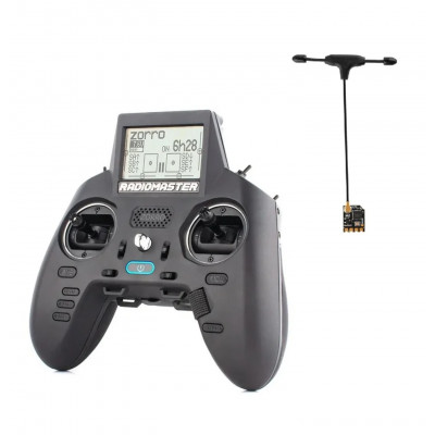 Radiomaster Zorro ELRS Radio Transmitter with RP1 ExpressLRS 2.4ghz Nano Receiver