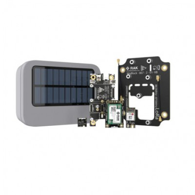 Rakwireless Helium Mapper Kit 1 /Unify Enclosure with Solar-Built in Antenna plate/IN865 Rakwireless Helium Mapper Kit 1 /Unify Enclosure with Solar-Built in Antenna plate/IN865