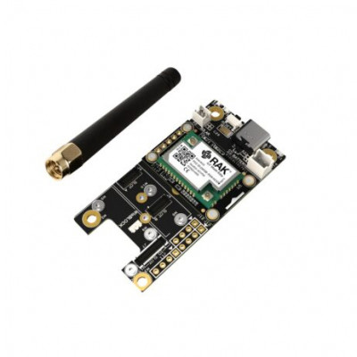 Rakwireless WisBlock Meshtastic Starter Kit RAK19007+RAK4631+Rubber Antenna /800 MHz for EU868/RU864/IN865 Rakwireless WisBlock Meshtastic Starter Kit RAK19007+RAK4631+Rubber Antenna /800 MHz for EU868/RU864/IN865