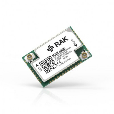 Rakwireless WisDuo LPWAN Module RAK4630 /With IPEX/RUI3/without antenna/800 MHz for EU868/RU864/IN865