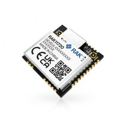 Rakwireless WisDuo Module for LoRaWAN RAK11720 /With IPEX/800 MHz for EU868/RU864/IN865