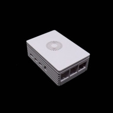 Raspberry Pi 4B White Injection Molding Premium Case Supporting 3007 Fans
