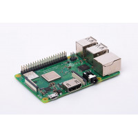 Raspberry Pi 3 - Model B+ - 1.4Ghz 64Ghz Processor with 1 GB Ram (Original)