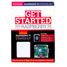 Raspberry Pi 3 Model A+ Starter Kit with Guide Book