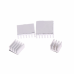 Raspberry Pi 4 Aluminium Heat Sink Set of 4