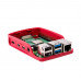 Raspberry Pi 4 Case Enclosure Official Red & White