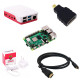 Raspberry Pi 4 Model B with 1GB Ram Starter Kit