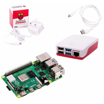 Raspberry Pi 4 Model B 8GB Starter Kit Raspberry Pi 4 Model B 8GB Starter Kit