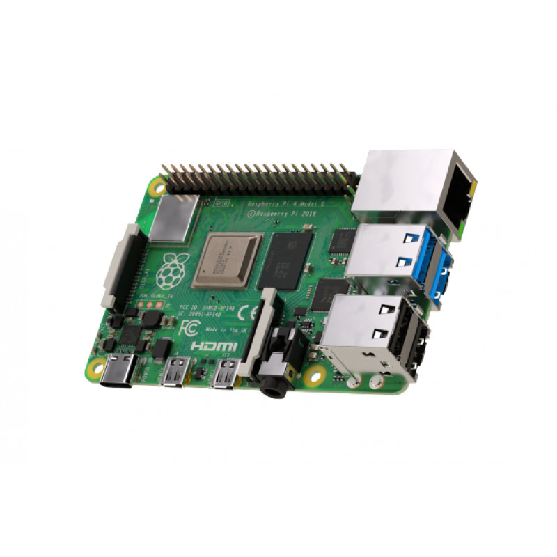 Raspberry Pi 4 Model B with 8 GB Ram buy online at low price in 