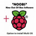 Official Raspberry Pi 4GB SD Card With Pre-Loaded Noobs Software